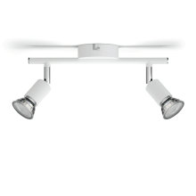 Takspotlight Limbali 2 spots Vit Philips